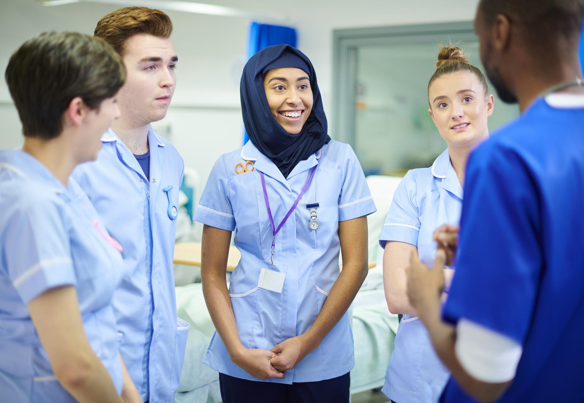 Studying Nursing in the UK as an International Student